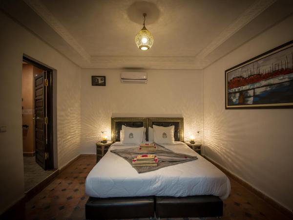 Riad Challa Hotel & Spa : photo 5 de la chambre chambre lits jumeaux