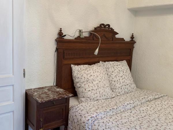 La Clé de la Porte B&B : photo 4 de la chambre chambre double avec patio