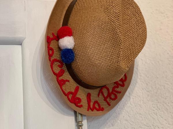 La Clé de la Porte B&B : photo 7 de la chambre chambre double avec patio