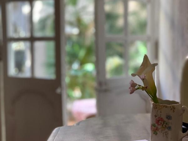 La Clé de la Porte B&B : photo 4 de la chambre chambre simple avec terrasse