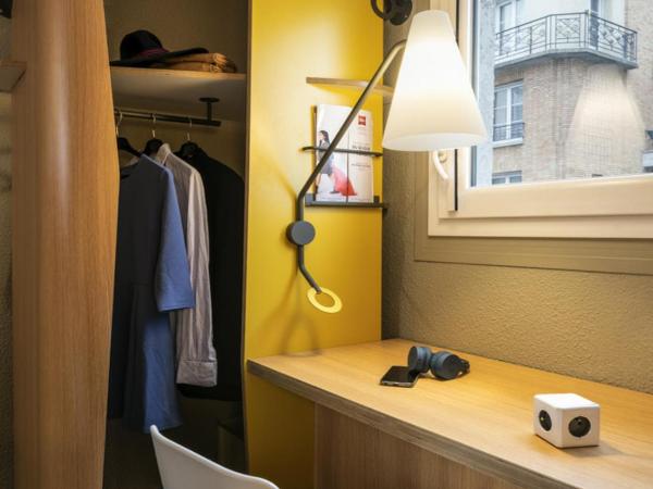 ibis Paris Alesia Montparnasse : photo 2 de la chambre 2 chambres adjacentes