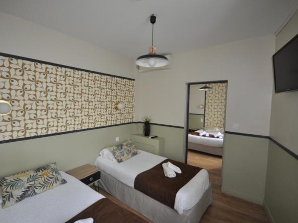 Hotel Cote Basque : photo 4 de la chambre chambre familiale