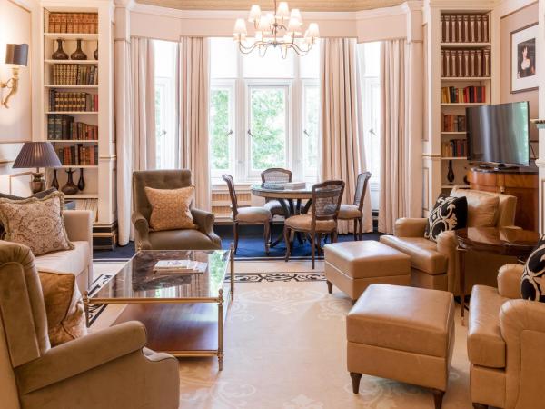 11 Cadogan Gardens, The Apartments and The Chelsea Townhouse by Iconic Luxury Hotels : photo 3 de la chambre suite sloane - 11 cadogan gardens