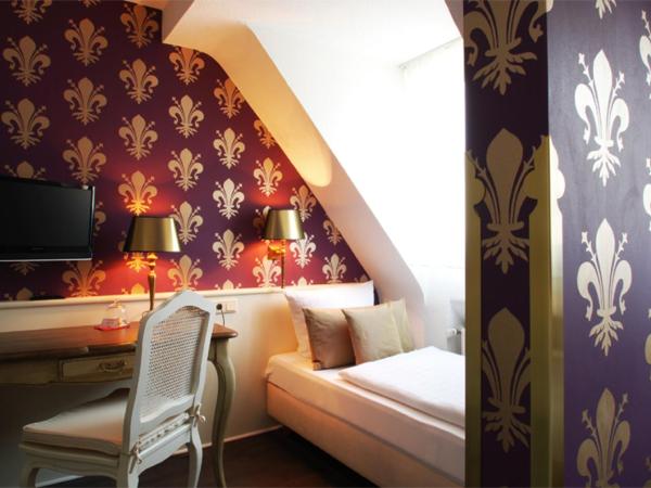 Hotel Domspitzen : photo 6 de la chambre chambre double ou lits jumeaux