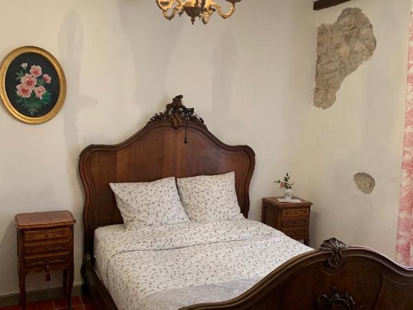 La Clé de la Porte B&B : photo 4 de la chambre chambre double