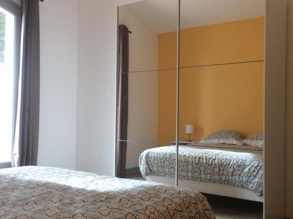 Maison d'hôtes naturiste Villa PaulAna : photo 4 de la chambre chambre lit king-size