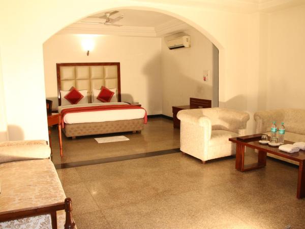 Lavanya Hotel- Near Alipur, Delhi : photo 3 de la chambre chambre deluxe
