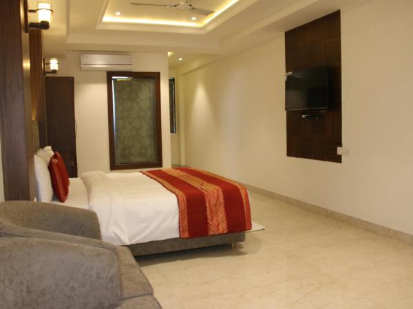 Lavanya Hotel- Near Alipur, Delhi : photo 5 de la chambre chambre deluxe