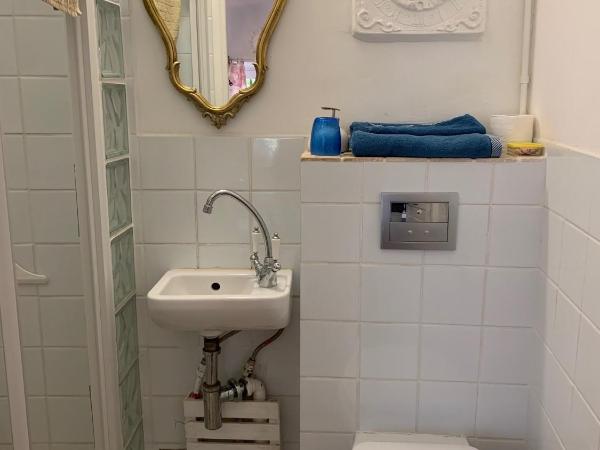 La Clé de la Porte B&B : photo 5 de la chambre chambre simple avec terrasse