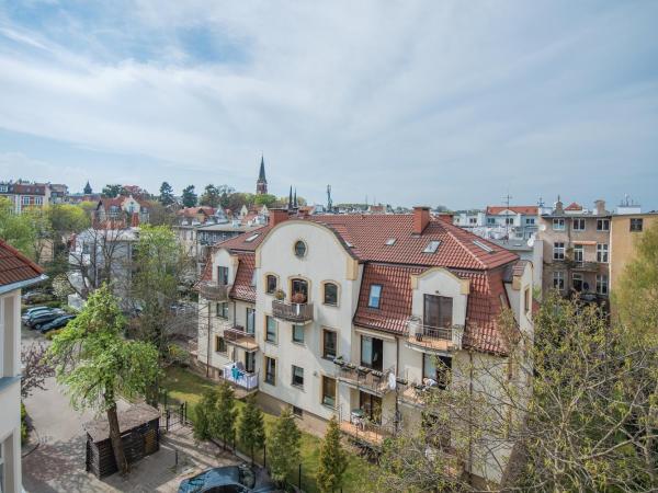 Riviera Residence Apartments : photo 10 de la chambre appartement 2 chambres avec balcon