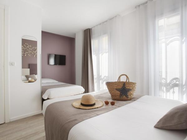 Hôtel Alcôve Nice : photo 1 de la chambre chambre triple confort