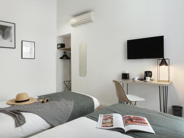 Hôtel Alcôve Nice : photo 4 de la chambre chambre lits jumeaux confort