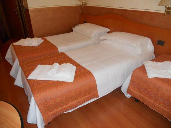 Hotel Amadeus E Teatro : photo 2 de la chambre chambre lits jumeaux