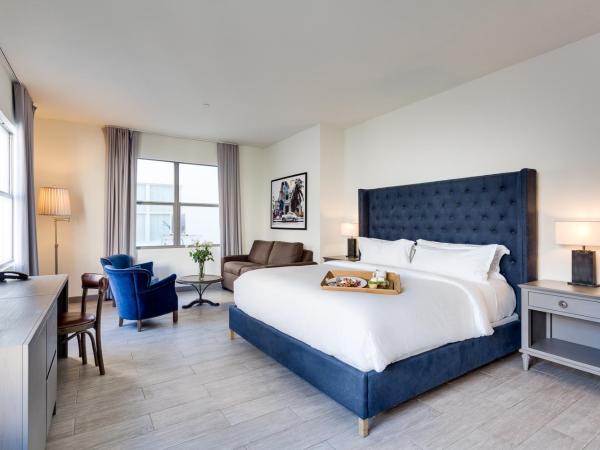 Clinton Hotel South Beach : photo 1 de la chambre chambre lit king-size de luxe 