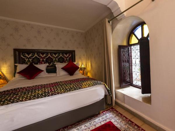 Riad Maison Belbaraka : photo 3 de la chambre suite lit queen-size
