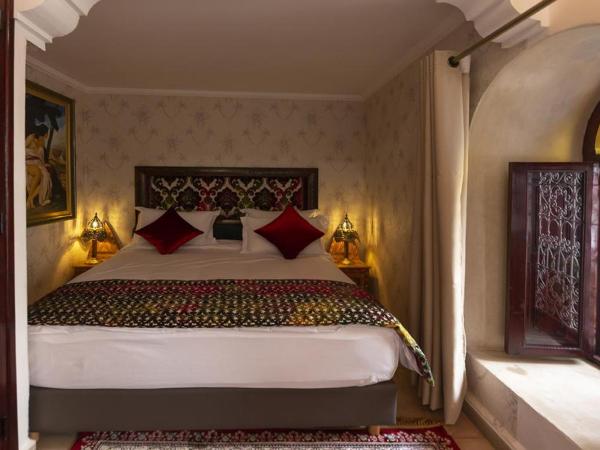 Riad Maison Belbaraka : photo 4 de la chambre suite lit queen-size