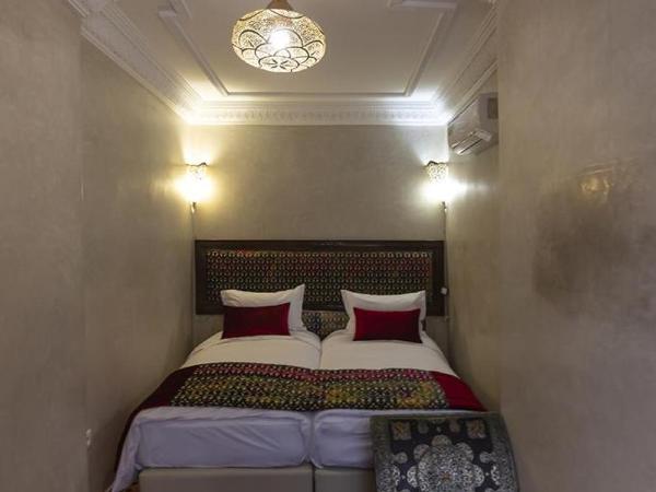Riad Maison Belbaraka : photo 6 de la chambre chambre double supérieure