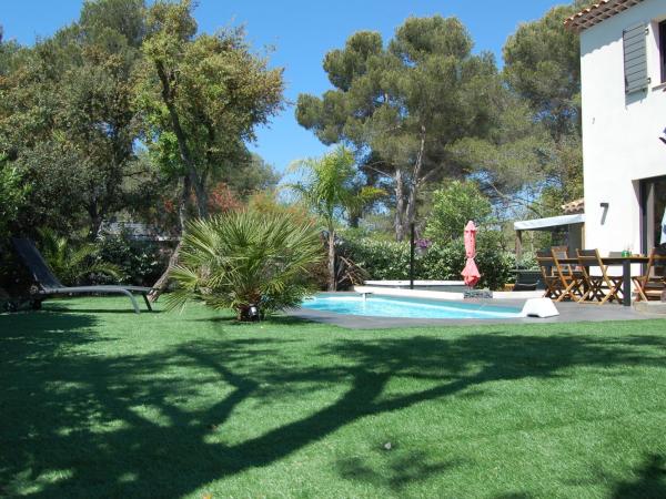 Le Clos des Barelles : photo 5 de la chambre chambre double