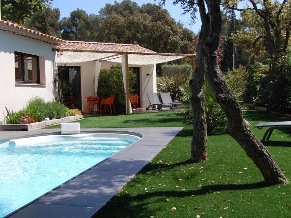 Le Clos des Barelles : photo 7 de la chambre chambre double