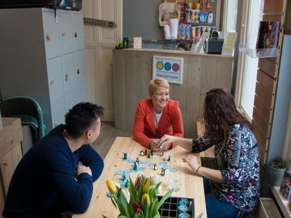 Hostel Cosmos Amsterdam : photo 4 de la chambre lit dans dortoir de 8 lits