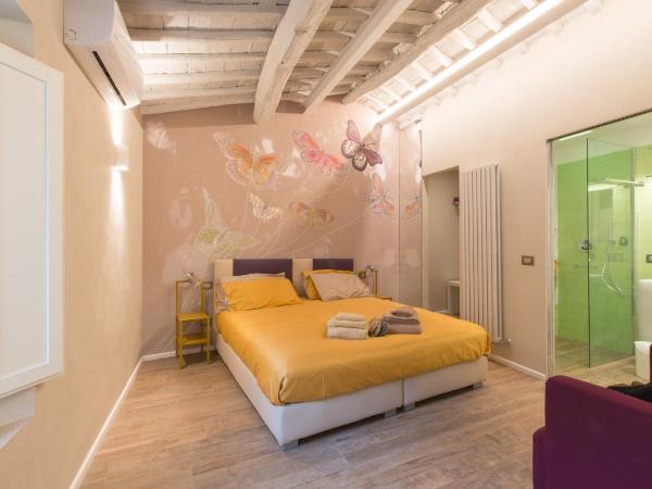 Fonte Gaia Experience : photo 4 de la chambre chambre double ou lits jumeaux deluxe - vue sur ville