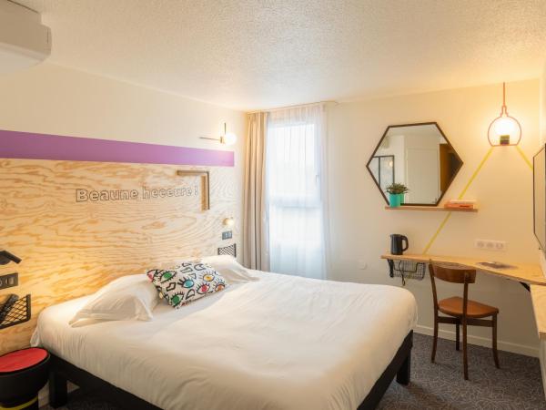 greet Hotel Beaune : photo 2 de la chambre chambre double