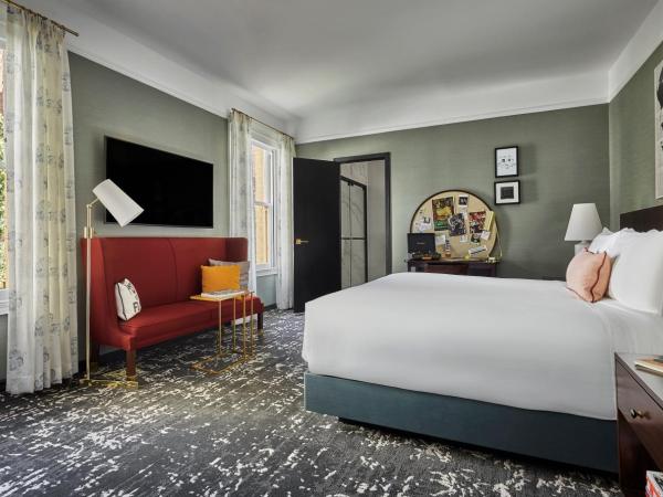 Hotel Emblem San Francisco : photo 1 de la chambre chambre lit king-size deluxe