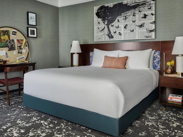 Hotel Emblem San Francisco : photo 2 de la chambre chambre lit king-size deluxe