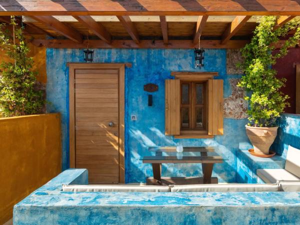 10GR Boutique Hotel & Wine Bar : photo 7 de la chambre chambre de luxe en pierre