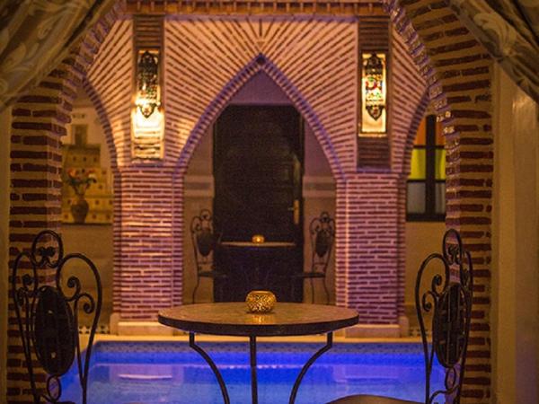 Riad Challa Hotel & Spa : photo 8 de la chambre chambre double