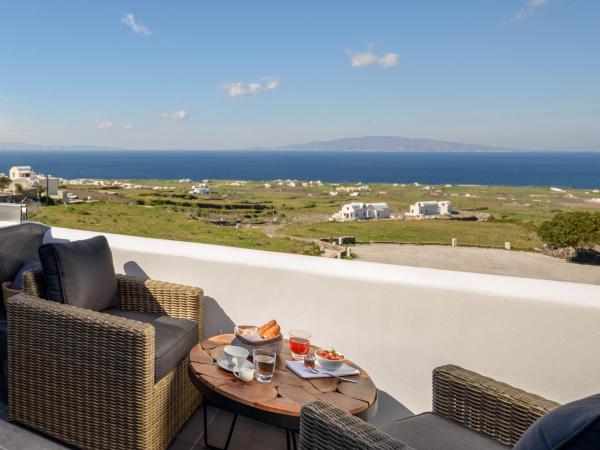 Elitoz Suites : photo 9 de la chambre suite de luxe avec bain à remous - vue sur mer