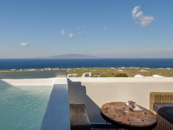 Elitoz Suites : photo 1 de la chambre suite de luxe avec bain à remous - vue sur mer