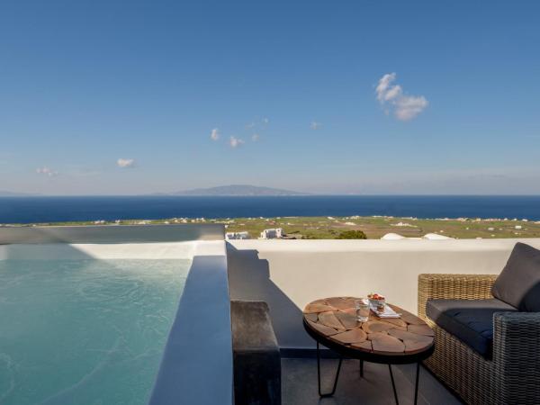 Elitoz Suites : photo 4 de la chambre suite de luxe avec bain à remous - vue sur mer