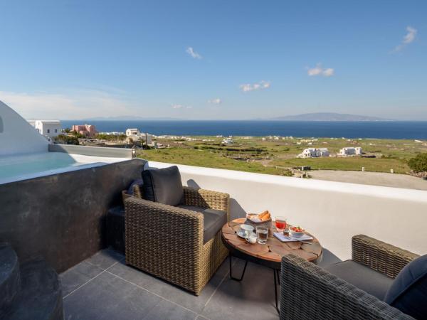 Elitoz Suites : photo 8 de la chambre suite de luxe avec bain à remous - vue sur mer