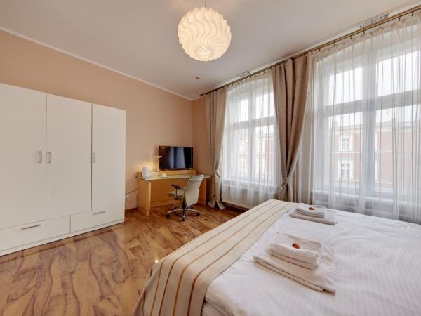 Jagiellońska 3 ApartHotel : photo 2 de la chambre chambre lit king-size deluxe