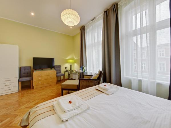 Jagiellońska 3 ApartHotel : photo 9 de la chambre chambre double deluxe