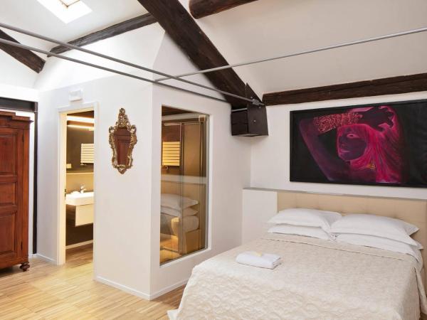 Mitodea - Residenza d'Epoca : photo 4 de la chambre chambre double deluxe avec douche