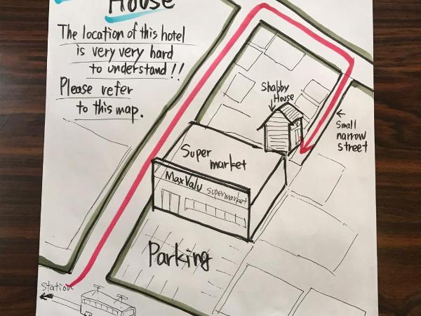 Shabby House : photo 2 de la chambre chambre simple avec toilettes et douche communes