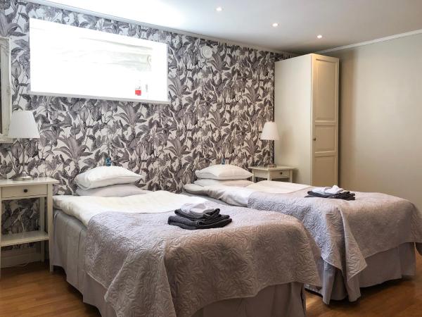 5:ans Bed & Breakfast : photo 5 de la chambre chambre lits jumeaux avec salle de bains commune