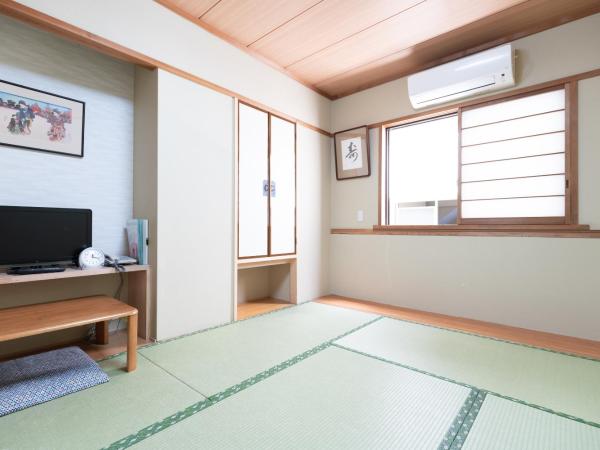 Sakura Ryokan Asakusa Iriya : photo 3 de la chambre chambre triple de style japonais - non-fumeurs