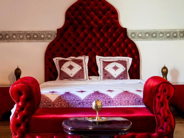 Ryad Zahrat Fes : photo 3 de la chambre suite - vue sur ville