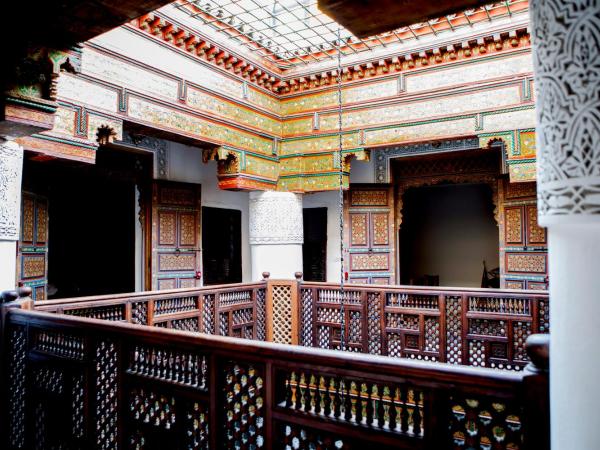 Ryad Zahrat Fes : photo 3 de la chambre chambre double avec salle de bains privative