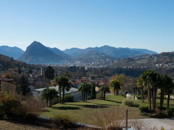 Centro Cadro Panoramica : photo 2 de la chambre appartement deluxe