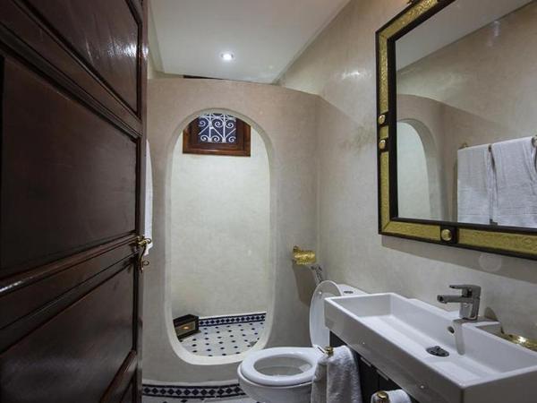Riad Maison Belbaraka : photo 5 de la chambre suite lit queen-size deluxe