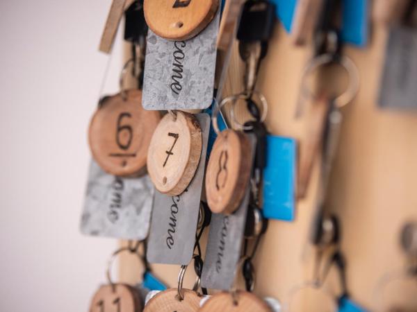 Bedspot Hostel : photo 7 de la chambre lit dans dortoir mixte de 8 lits 