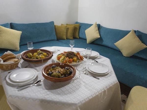 Riad Maison Belbaraka : photo 7 de la chambre suite lit queen-size deluxe