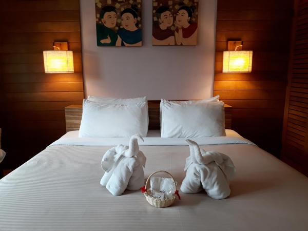 Vieng Mantra Hotel : photo 6 de la chambre chambre double deluxe