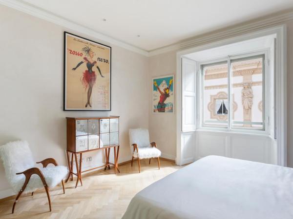 Galleria Vik Milano - Townhouse Galleria - Small Luxury Hotels of the World : photo 1 de la chambre chambre deluxe - vue sur galerie