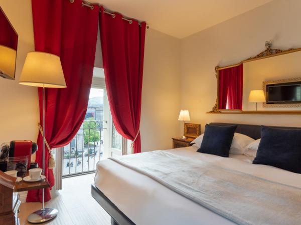 Corte Realdi Luxury Rooms Torino : photo 7 de la chambre chambre double deluxe avec vue sur château