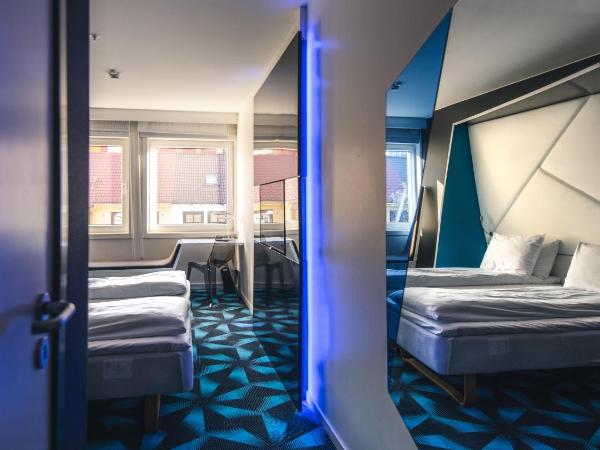 Magic Hotel Solheimsviken : photo 3 de la chambre chambre lits jumeaux